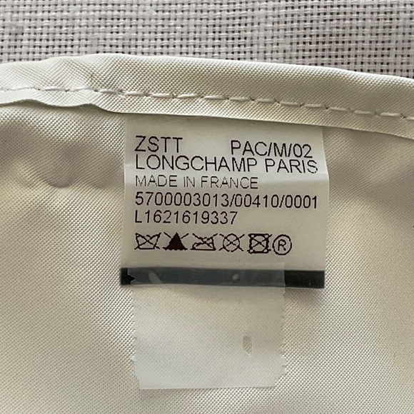 NEW Longchamp Le Pliage Club Small Cream Tote Bag NWOT - Picture 6 of 15